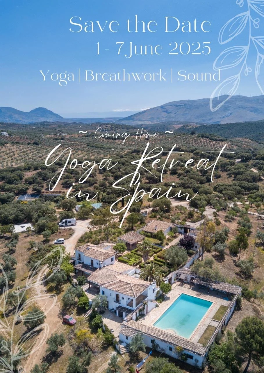 Coming Home Yoga Retreat in Andalusia / Southern Spain