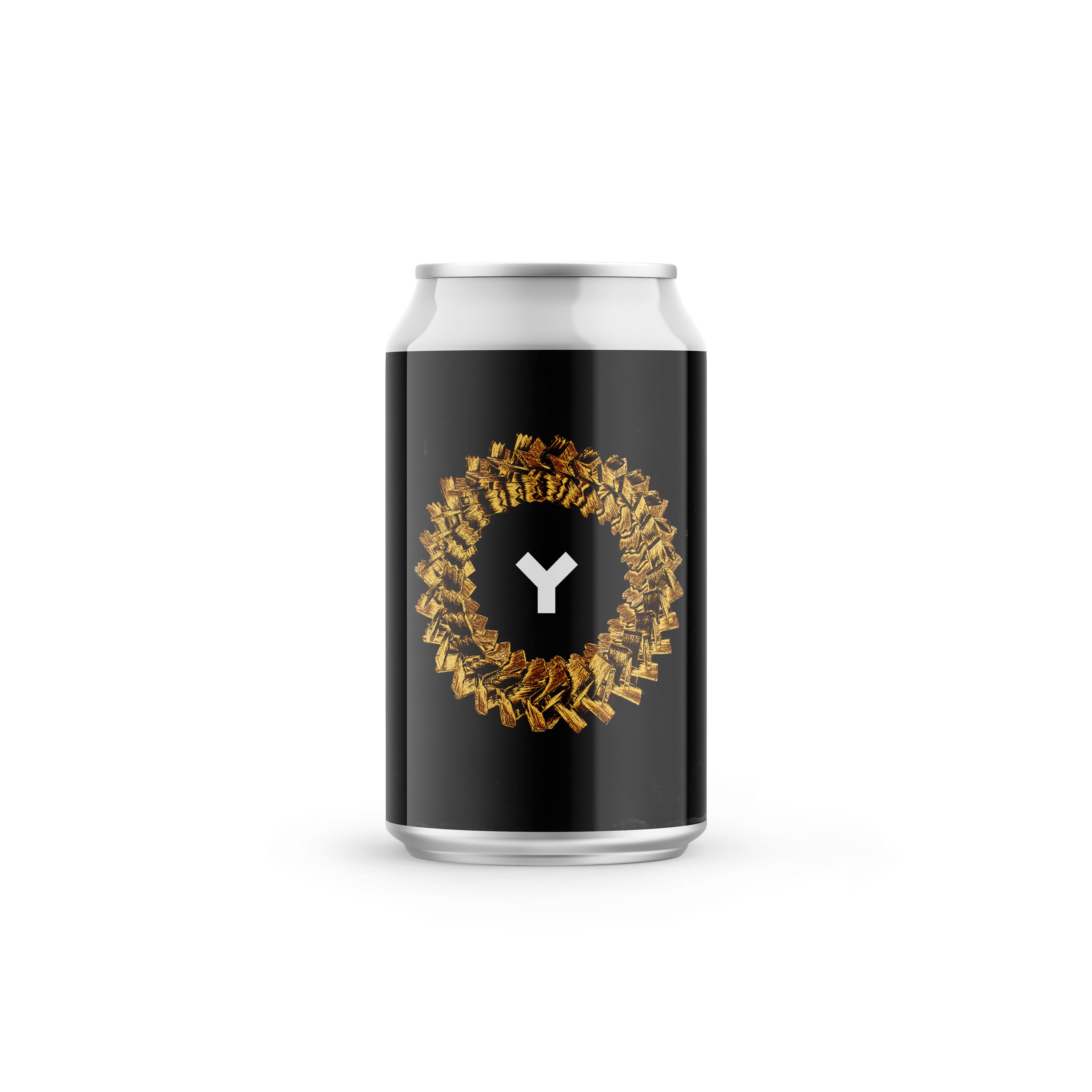 Voss Boss Hazy Kveik IPA (ABV 5.78) 330ml can 24 CAN CASE — Yardley Brothers Craft Brewery