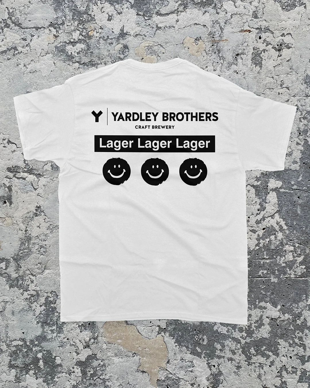 Limited Edition Lager Lager Lager T Shirt Yardley Brothers Craft Brewery Limited Edition Lager Lager Lager T Shirt Yardley Brothers Craft Brewery