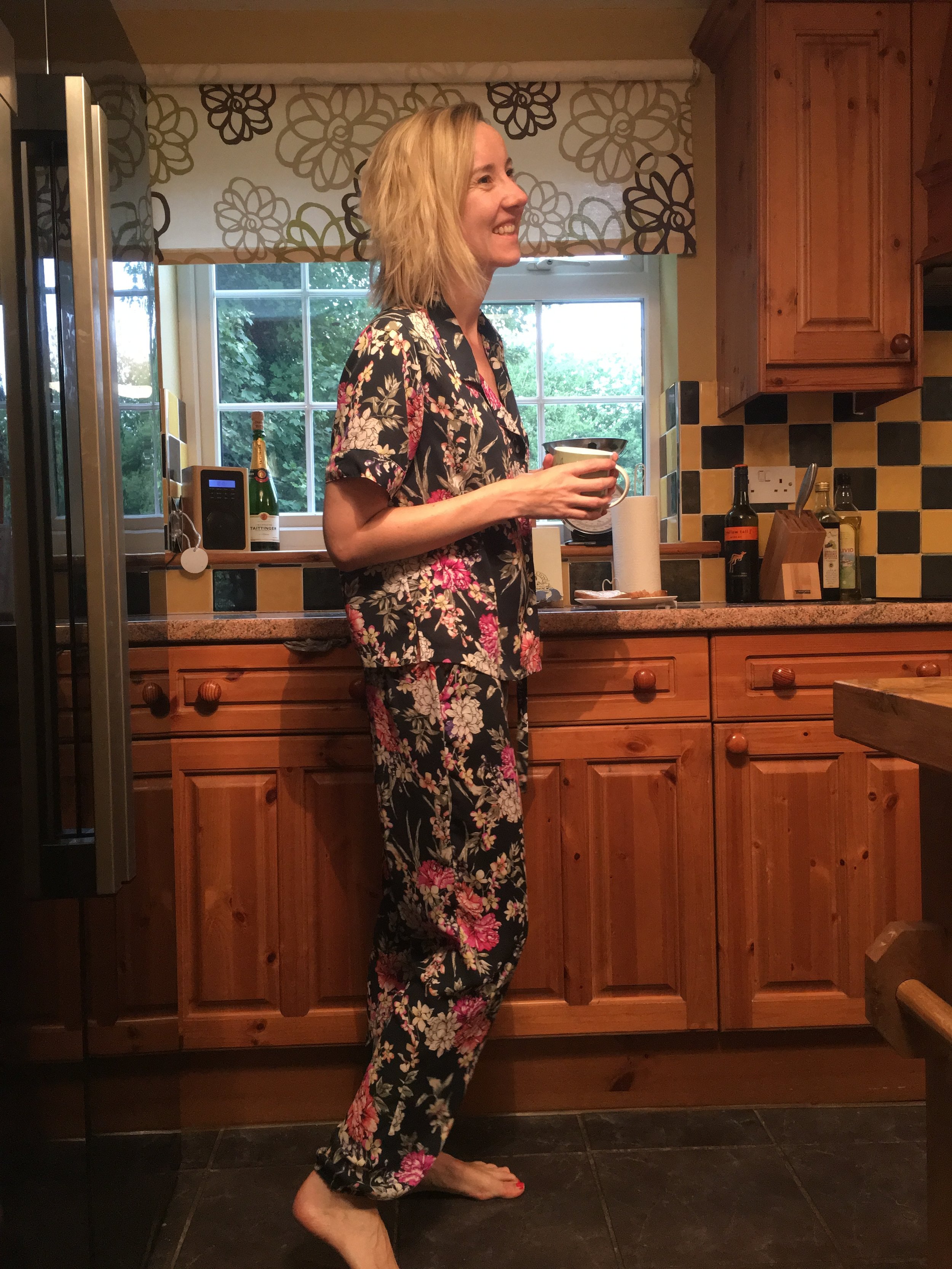 The perfect pair of pj's from marks and spencer