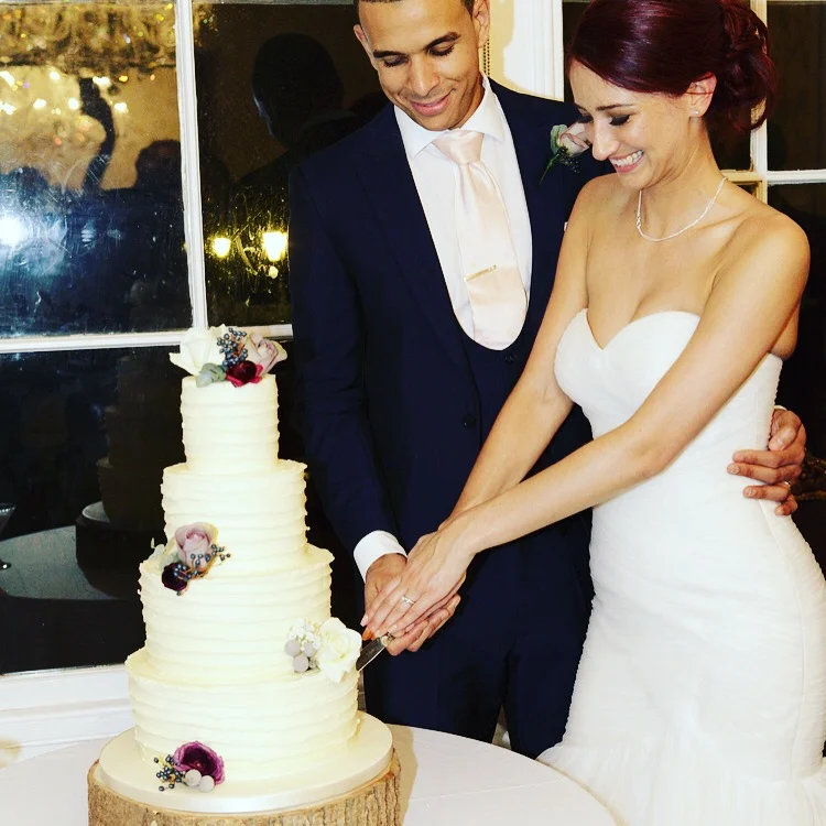 "It was absolutely amazing, thank you so much!" hannah & ryan