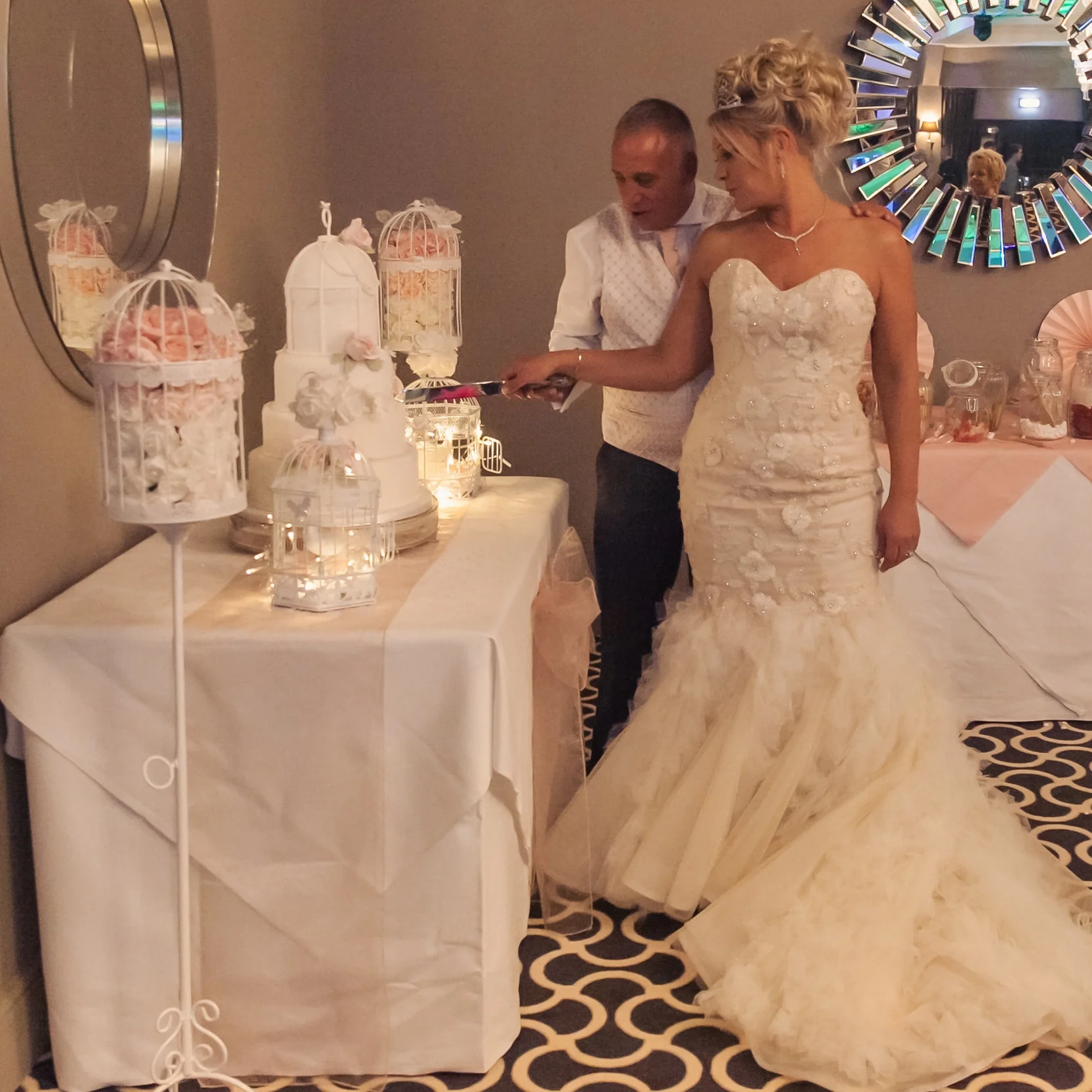 "Tasted as perfect as it looked!" Karon & Paul