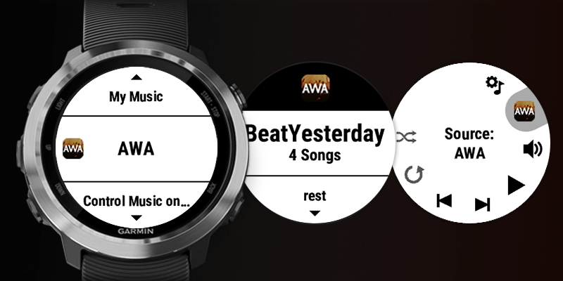 AWAがGarmin Japanが販売するGPSランニングウォッチ「ForeAthlete645 Music」への機能提供を開始