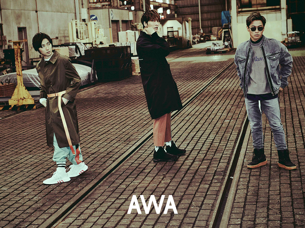 AWAにてw-inds.が選曲したプレイリストを公開中。メンバーがそれぞれコンセプトの違う自身の楽曲をセレクト！