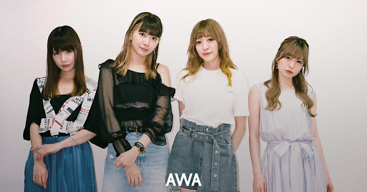 SILENT SIRENが青春をテーマにセレクトしたプレイリスト『一生青春 by SILENT SIREN』がAWAで公開