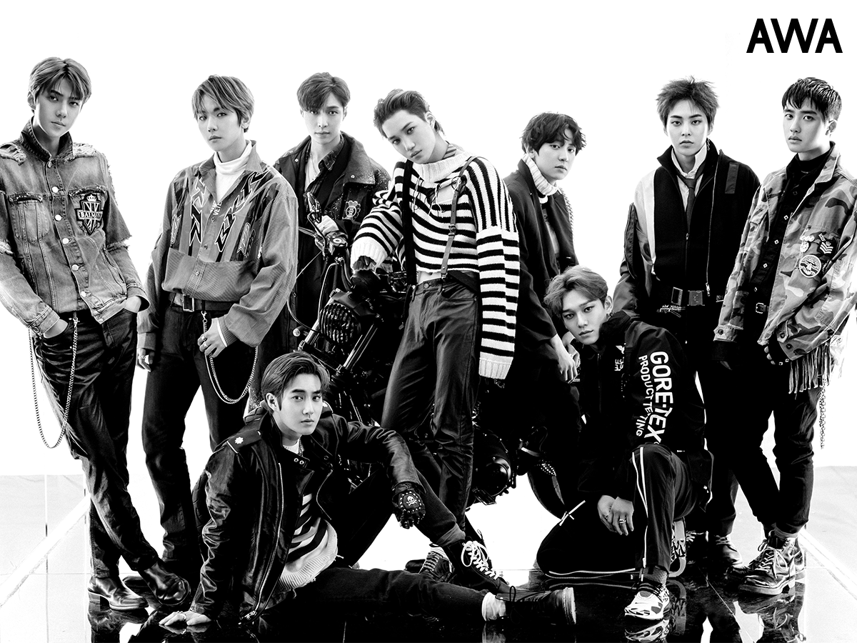 EXOのこれまで未配信だった336曲を独占先行配信開始!