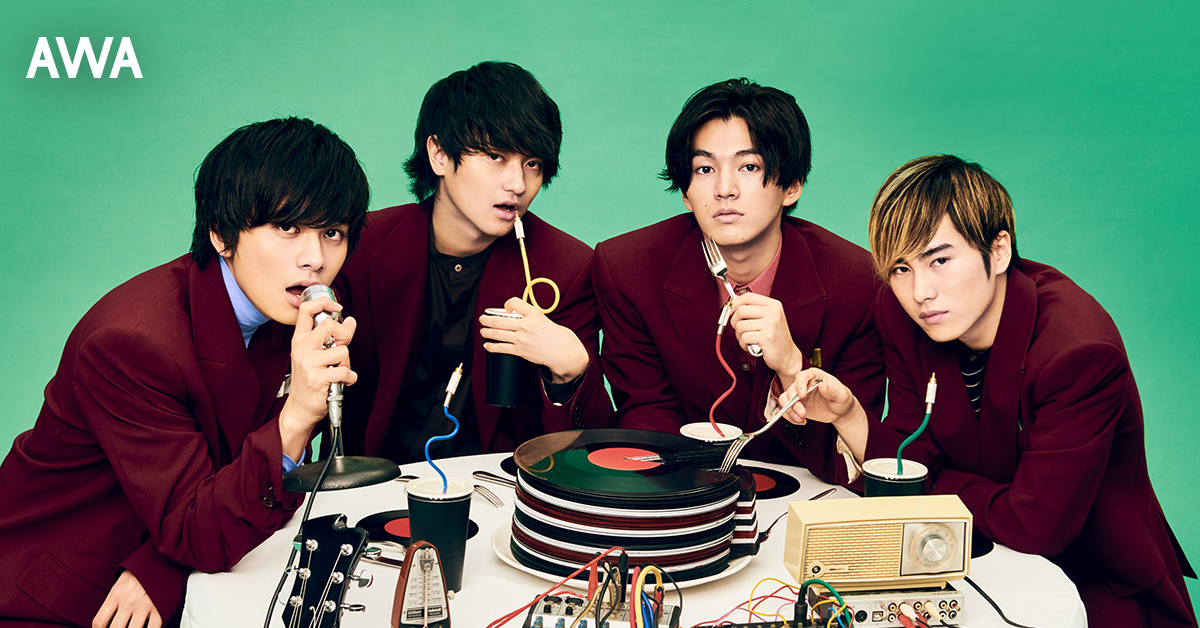 歌って踊るダンスロックバンドDISH//が“Hot Music”を テーマにセレクトしたプレイリストを公開 !さらに、サイン入りグッズがあたるプレゼントキャンペーンも開催
