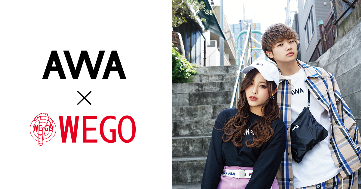 アパレルショップ「WEGO」コラボ企画第二弾!ビジュアル展開にインスタライブ発の本格派アーティスト「まるりとりゅうが」が登場