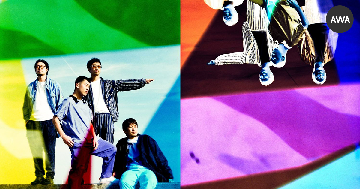 HIP HOPをベースにPOPとDOPEを行き来するグループの踊Foot Worksが“メンバーが聴いている曲”をテーマにしたプレイリストを公開