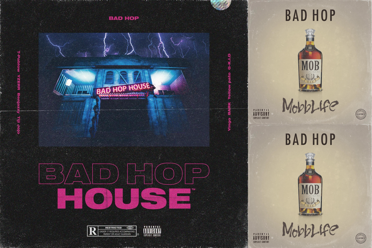 レペゼン川崎のヒップホップクルー】BAD HOPの人気曲をコンパイル
