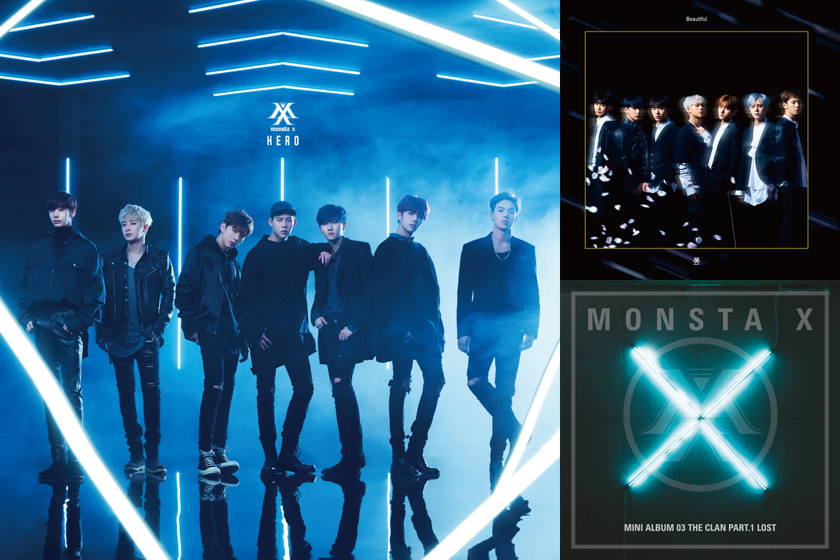 【勢いが止まらないKPOPシーンの野獣】完璧なルックスと実力を兼ね揃えた MONSTA X の人気曲