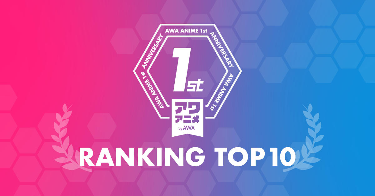 「アワアニメ」1周年記念！アニソン、ボーカロイド™の年間ランキングを発表！アニソンで最も聴かれたのはsupercell「君の知らない物語」。ボーカロイド楽曲はバルーン「シャルル」が見事年間1位に