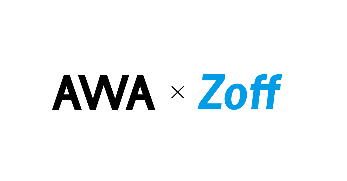 定額制音楽ストリーミングサービス「AWA」がメガネブランド「Zoff(ゾフ)」とコラボ!「音楽」をテーマとしたコンセプトストア「Zoff グランド東京渋谷店」にヘッドホンスペース「Zoff Rock Sound Station powered by AWA」を展開