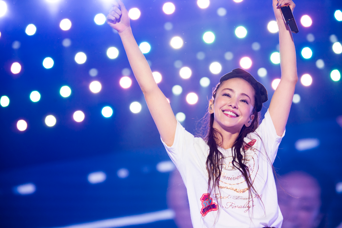 安室奈美恵のシングル&アルバム作品の楽曲を一挙解禁!「Body Feels EXIT」「CAN YOU CELEBRATE?」「Baby Don’t Cry」「Hero」などの人気曲を「AWA」で配信開始