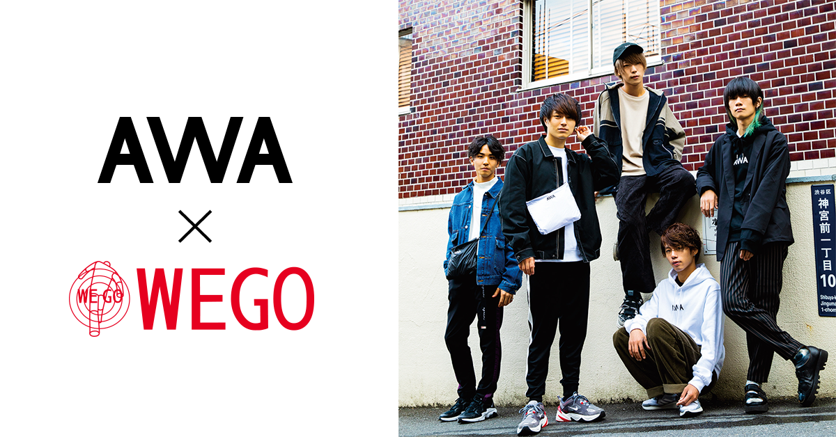 アパレルショップ「WEGO」とのコラボ企画第八弾！SNSで超話題のロックバンドNovelbrightが登場！ビジュアル撮影の裏側を語ったオリジナルヴォイスを公開