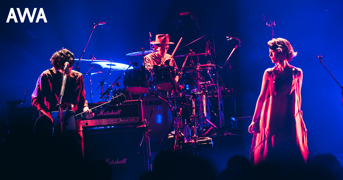 moumoon「愛は続くよどこまでも (Live ver.)」をAWAにて独占先行配信!moumoonへ”ありがとうメッセージ”を贈るキャンペーンも開催