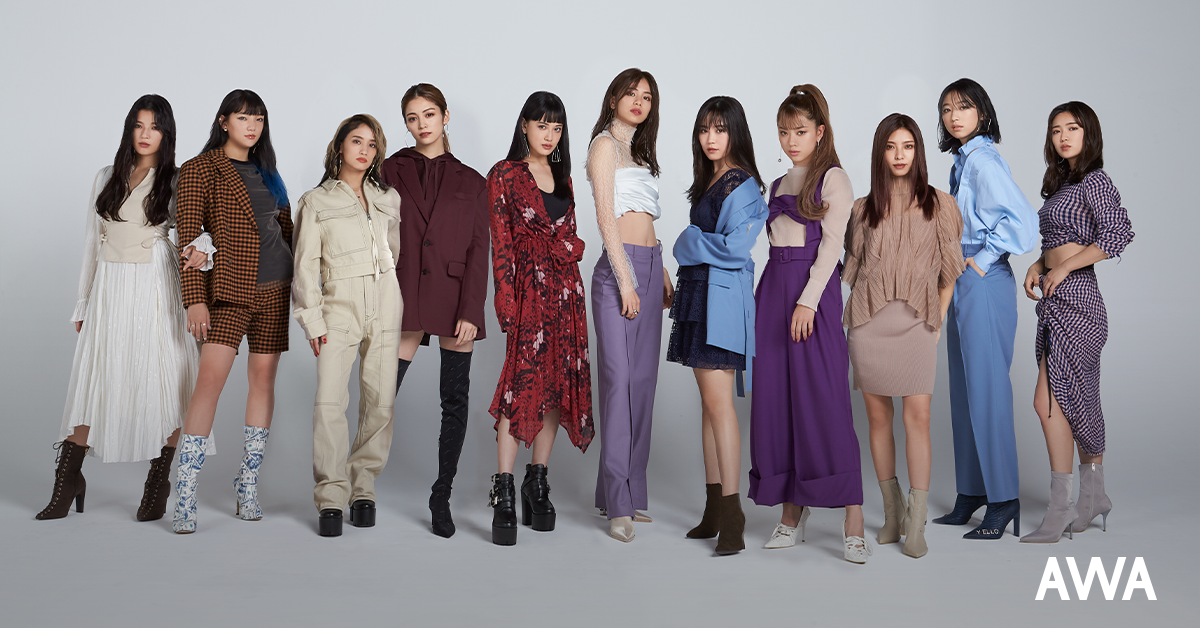 E-girls「シンデレラフィット(Winter version)」配信記念！オリジナルヴォイスを「AWA」で3ヶ月連続配信。第2弾として、坂東希、須田アンナ、武部柚那が新曲と2020年からのツアーについて語る！