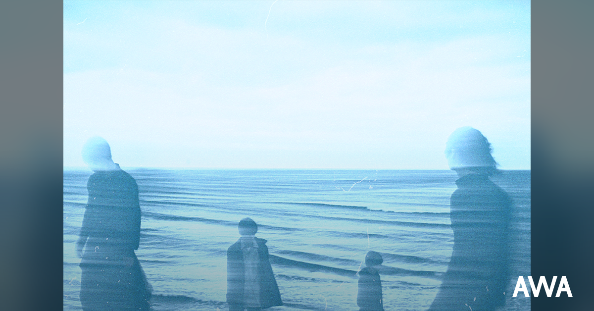 4人組ギターロックバンドgrumble grumbleの1stシングル「ame」をAWAで独占配信開始！さらに “ボカロ好きorバンド好きに聴いてほしい曲”をテーマにしたプレイリストも公開