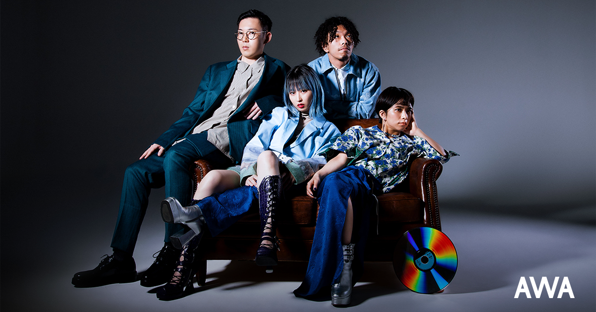 Awesome City Clubの2ndアルバム『Grow apart』リリース記念！アルバムの想いや5年間の変化を語ったAWA限定オリジナルヴォイスを配信。さらに、サイン入りグッズが当たるプレゼントキャンペーンも開催