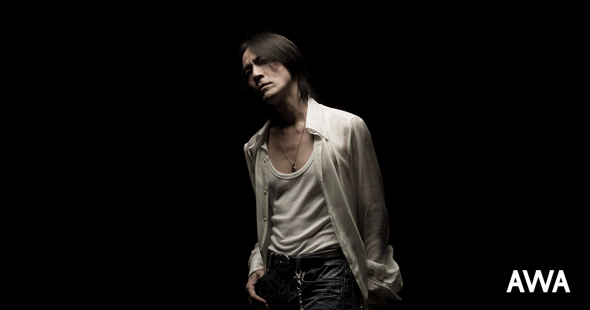 氷室京介のシングル、アルバムな作品など一挙解禁!「ANGEL」「KISS ME」「JEALOUSYを眠らせて」など名曲を「AWA」で配信開始