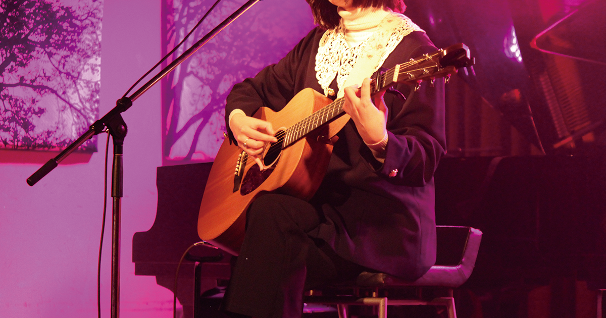 女性シンガーLP5枚 注目の女性シンガーソングライター5組が出演！『ウダガワ