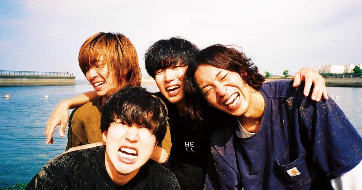 AWA初となるロックライブ『AWA MOSH PIT Vol.1』に出演の「時速36km」インタビュー公開！