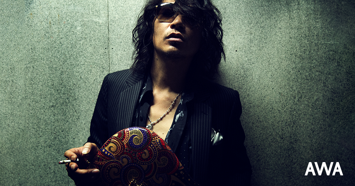 L'Arc~en~Cielギタリスト・Kenのソロ名義タイトル「AWA」で解禁!さらに、約50分にも及ぶ最新曲も同時配信
