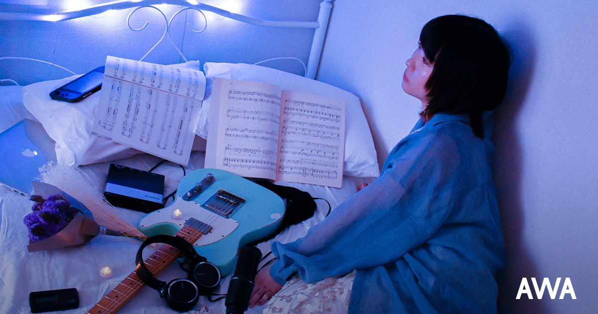 長靴をはいた猫のVo.&amp;Gt.鶴が人生の転機となった楽曲をセレクトしたプレイリストを「AWA」で公開