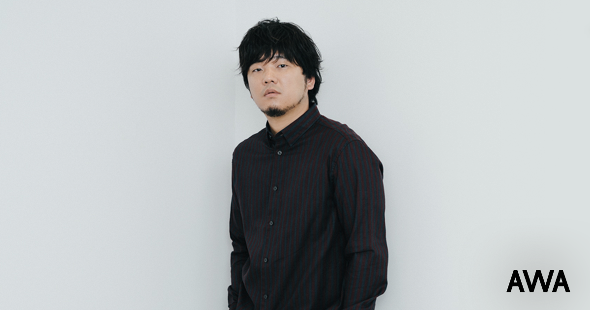 秦 基博が“転機の曲/影響を受けた曲”をテーマにしたインタビュー連動プレイリストを「AWA」で公開