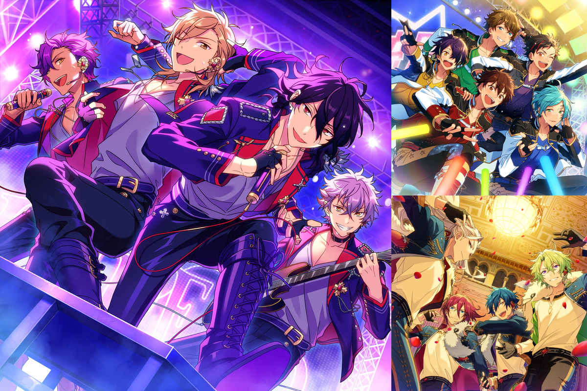 あんさんぶるスターズ｜あんスタ｜朔間凛月 朔間零 羽風