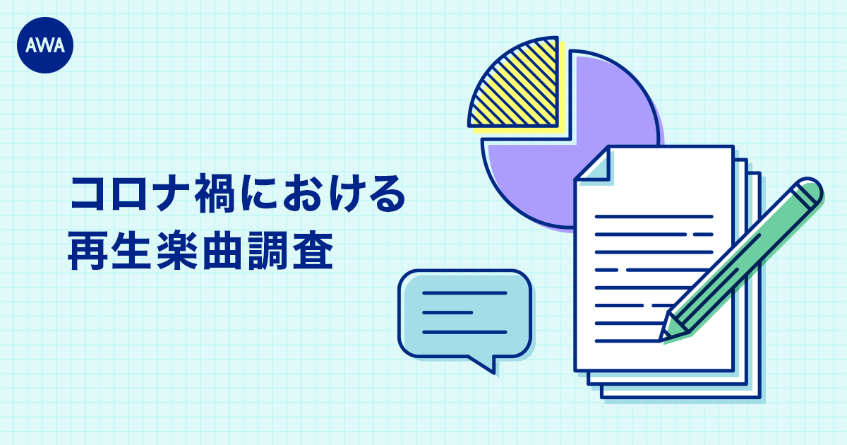 コロナ禍で懐メロがよく聴かれる傾向に。AWAがコロナ禍での視聴傾向を調査！さらに、コロナ禍でよく聴かれた懐メロランキングを発表