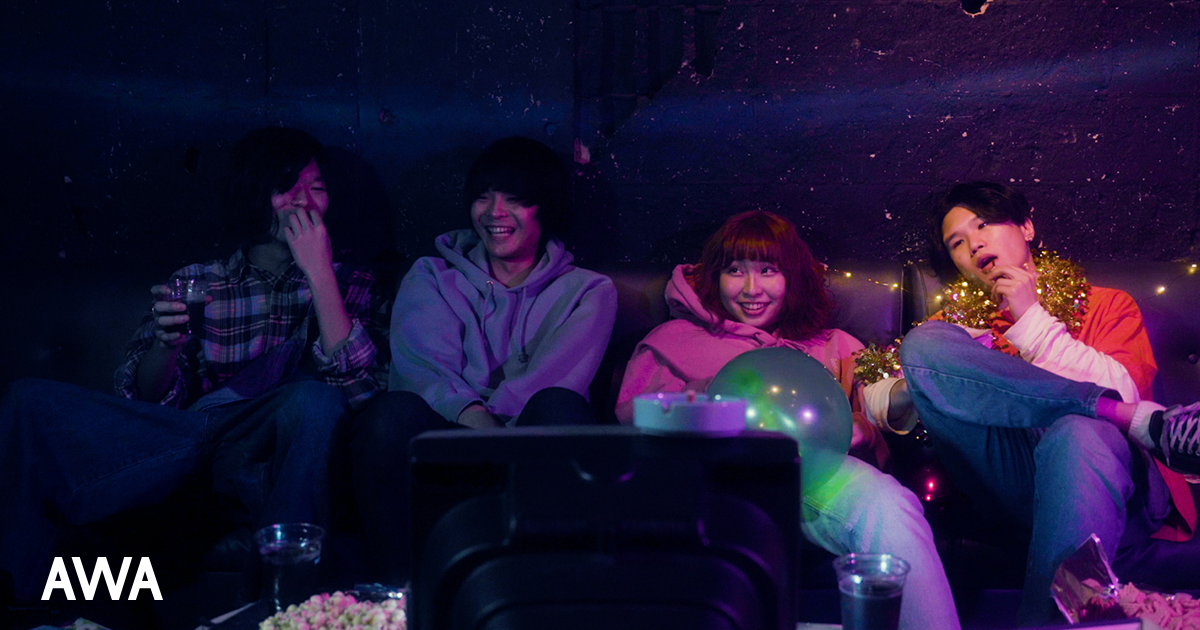 3ヶ月連続リリース記念!横浜4ピースロックバンド「レイラ」が“楽曲制作にあたって影響を受けた楽曲”をテーマにプレイリストを「AWA」で公開