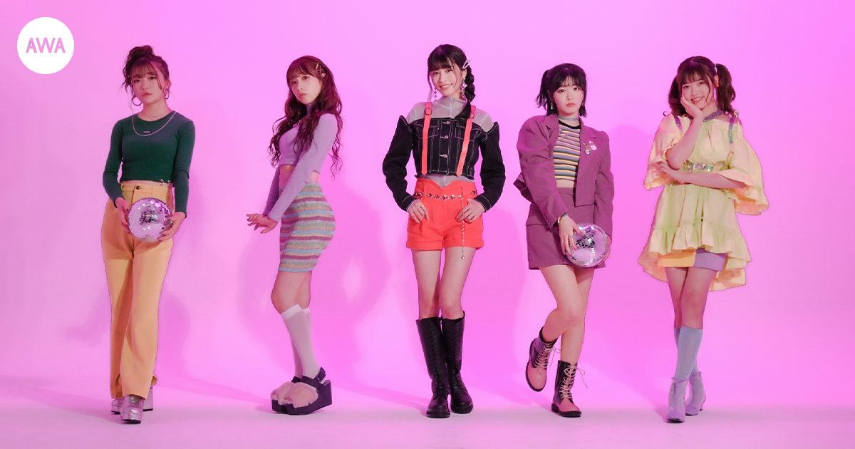 ダンスボーカルユニット「DEAR KISS」の各メンバーがそれぞれテーマを設定したプレイリストを「AWA」で公開！さらに、サイン入り色紙が当たるプレゼントキャンペーンも開催