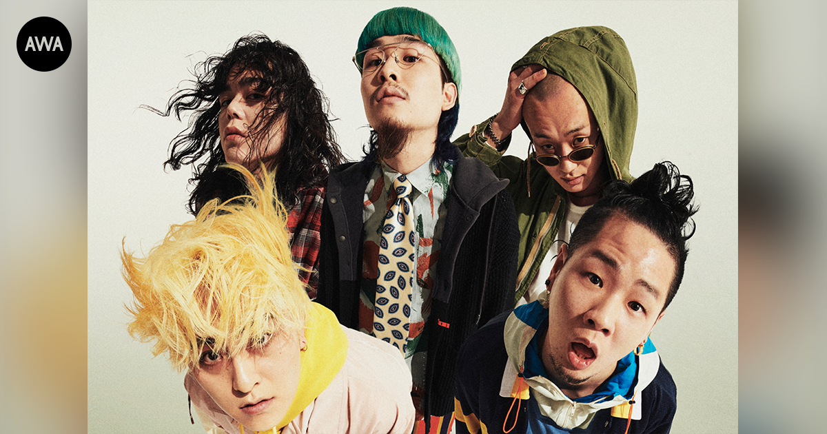 ネオミクスチャーバンド「Kroi」が“お出かけしたときに聴きたい曲”をテーマにプレイリストを「AWA」で公開