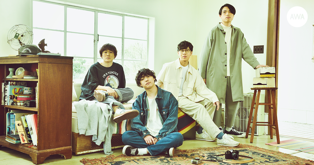 東京・府中発のギターロックバンド「kobore」の田中そら(Ba)が“気球に乗って聴きたい曲”をテーマにプレイリストを「AWA」で公開