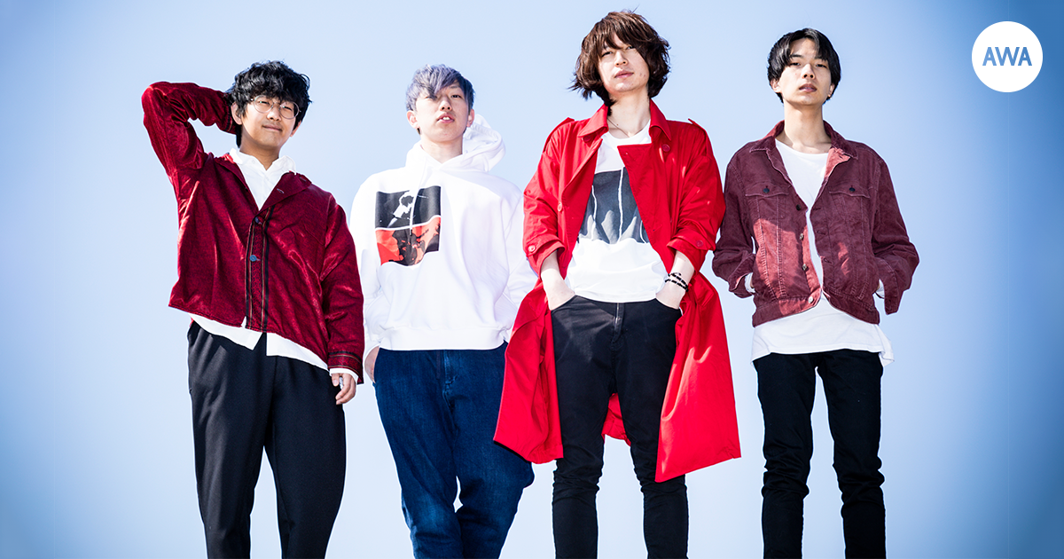 “届ける”をコンセプトに活動中のロックバンド「postman」が“もしも自分がスポーツ選手ならこの曲を入場曲に使いたい”をテーマにプレイリストを「AWA」で公開