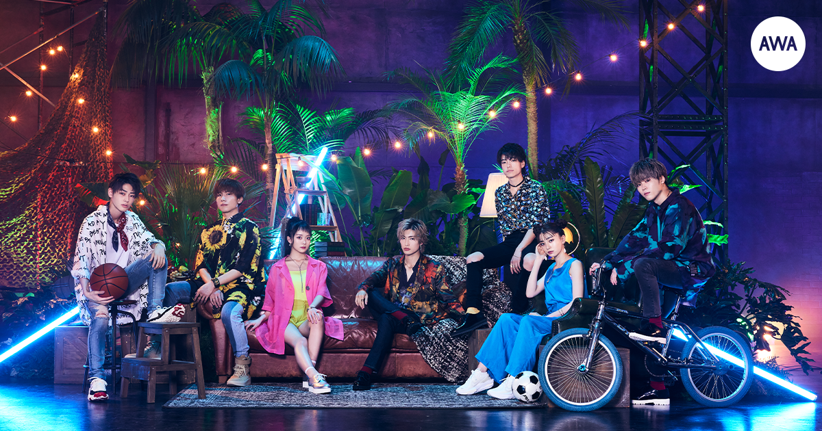 男女7人組ダンス&amp;ボーカルグループ「GENIC」が、 “海で聴きたいサマーソング”をテーマにプレイリストを「AWA」で公開 