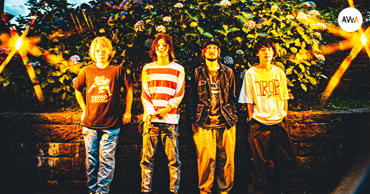 「teto」のボーカルギター小池貞利が“最近のお気に入り曲”をテーマにプレイリストを「AWA」で公開