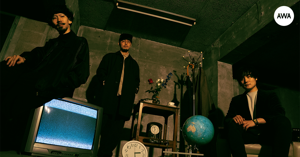新たなギターロックのスタンダードを北の地から鳴らす「The Floor」が“雨の日に聴きたい曲”をテーマにプレイリストを「AWA」で公開