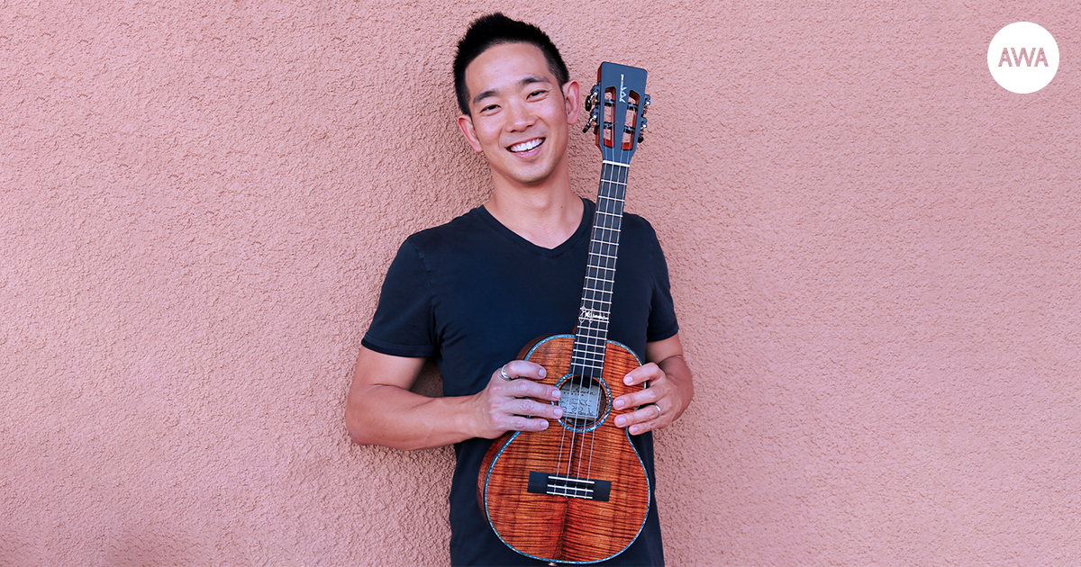 Jake Shimabukuroの未配信楽曲を「AWA」で一挙解禁