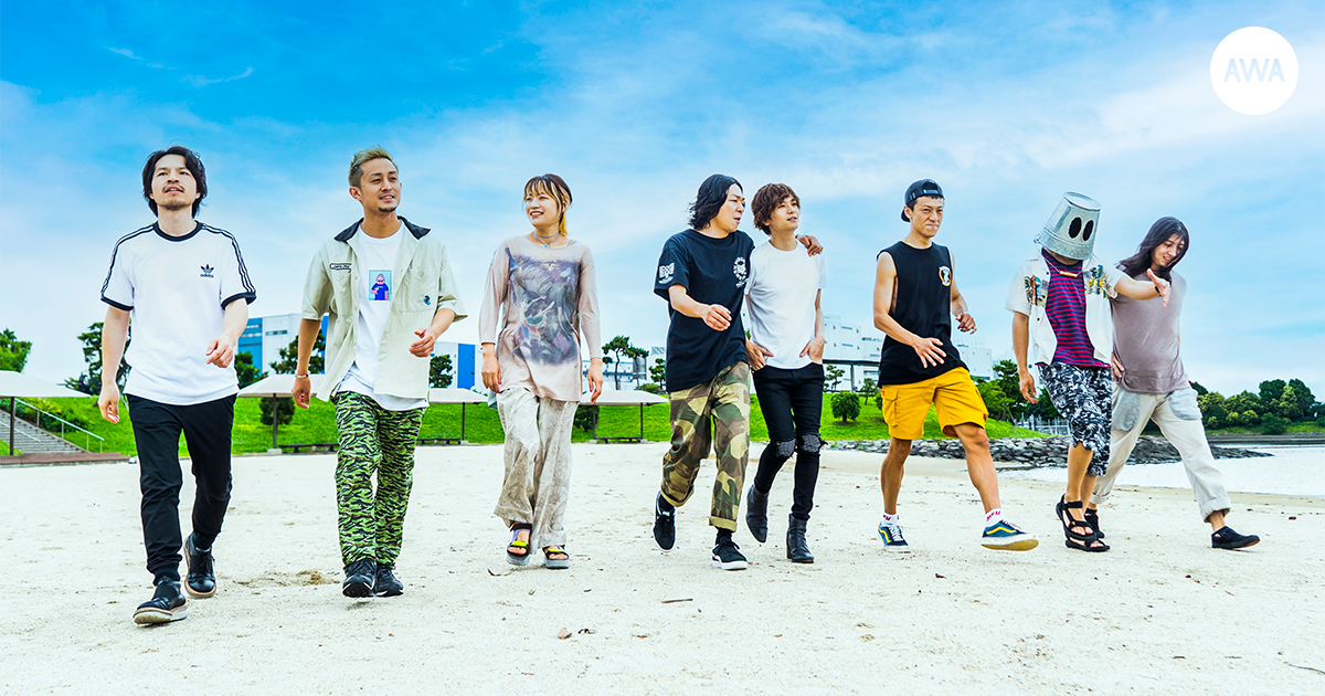 奇跡のコラボレーション!「TOTALFAT×BIGMAMA」“D.N.A of TFBM”をテーマに「AWA」でプレイリストを公開