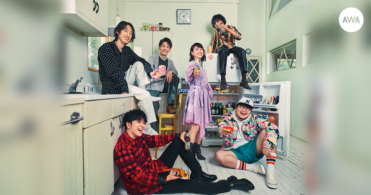 6人組ツイン“リード”ヴォーカルバンド「Penthouse」が“みんなで口ずさみたくなる曲”をテーマに「AWA」でプレイリストを公開