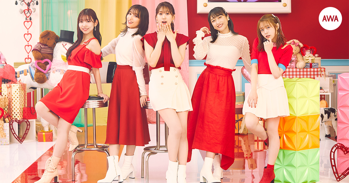 声優とアイドルの活動を両立するハイブリッドユニット「i☆Ris」が“Bitter＆Sweet”をテーマに「AWA」でプレイリストを公開