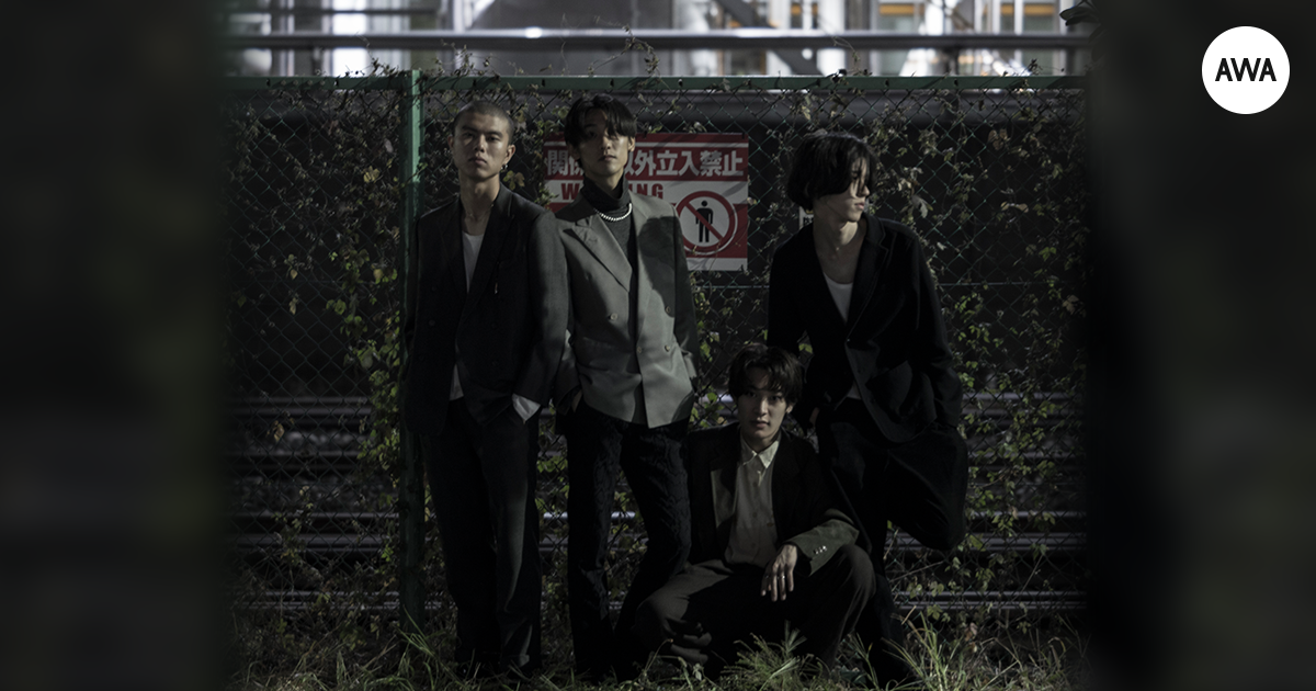  ギターレス4人組バンド「新東京」が“Roots of 新東京”をテーマに「AWA」でプレイリストを公開