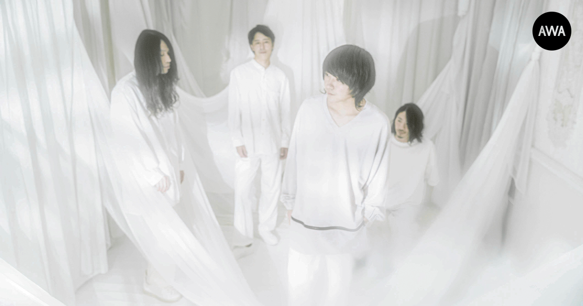 リリース毎に変化を見せる「polly」が、“Vo.越雲が2021年に愛聴していた曲”をテーマに「AWA」でプレイリストを公開