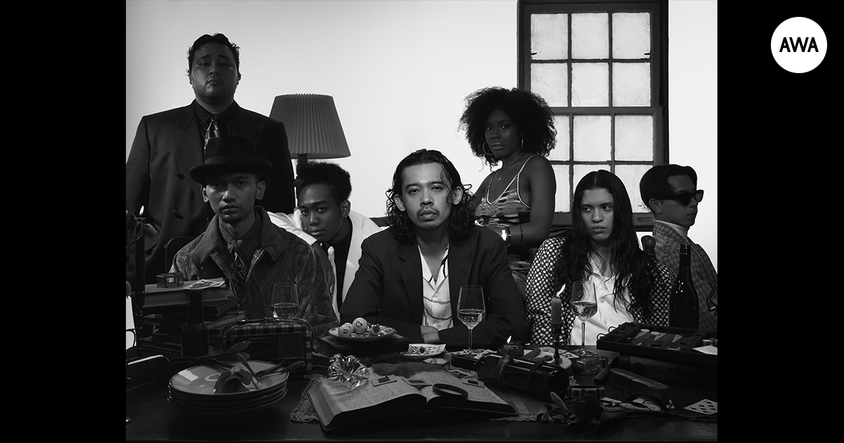 多国籍バンド「ALI」が“音楽万歳”をテーマに「AWA」でプレイリストを公開