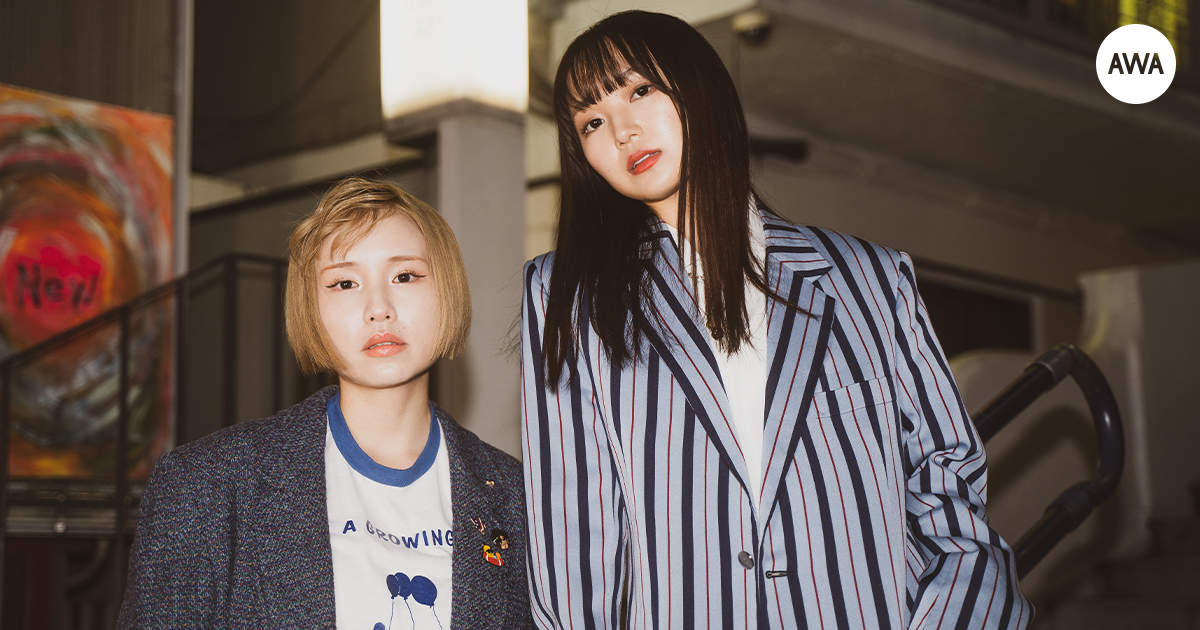 正反対な2人の歌声が奏でるハーモニーが特徴の「Rons week」が“影響を受けた曲”をテーマに「AWA」でプレイリストを公開