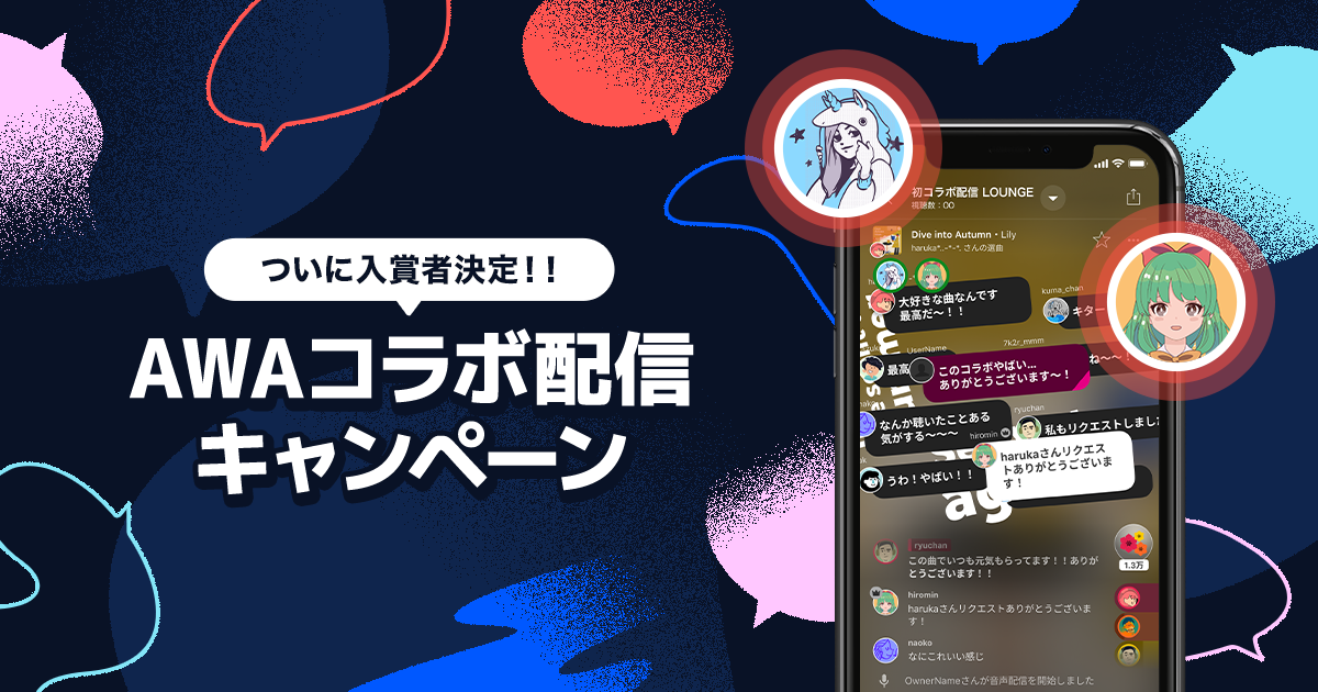 ついに #コラボラウンジCP の入賞者が決定!Amazonギフト券は誰の手に...?