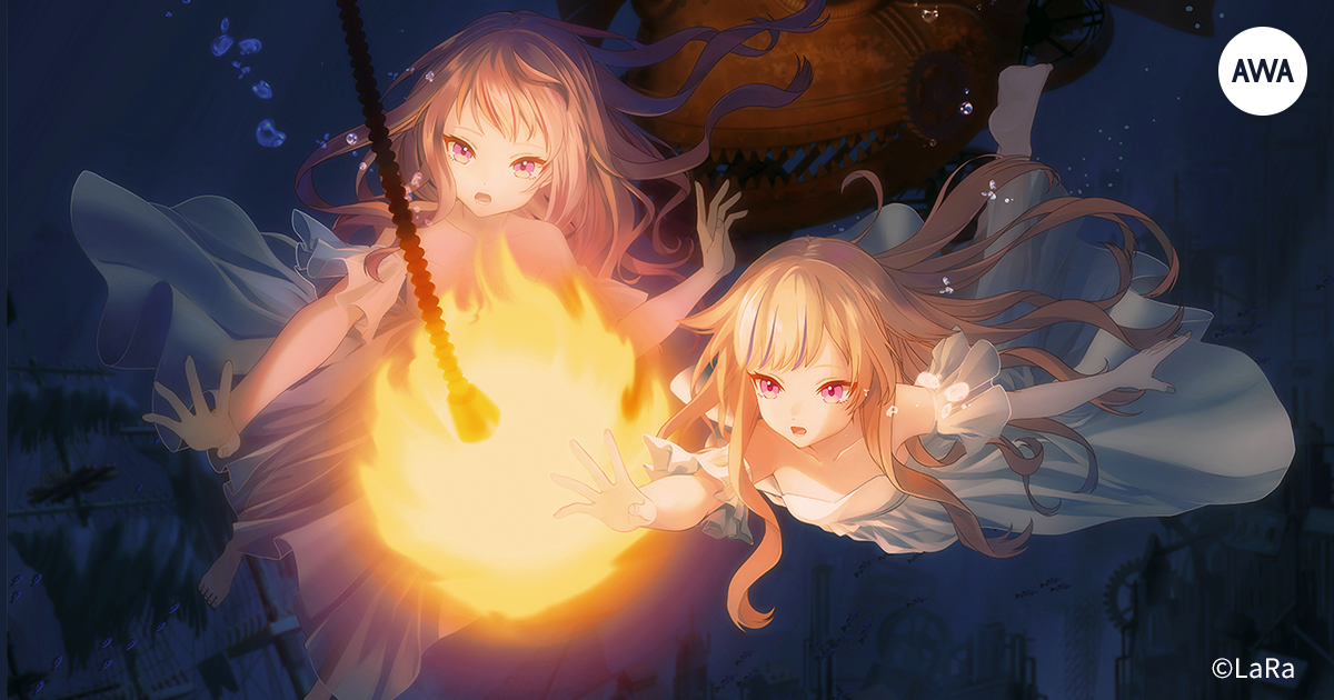 バーチャルアーティストとして幅広く活動する「HIMEHINA」が“ヒメとヒナの心を照らす好きな曲たち”をテーマにしたプレイリストを公開