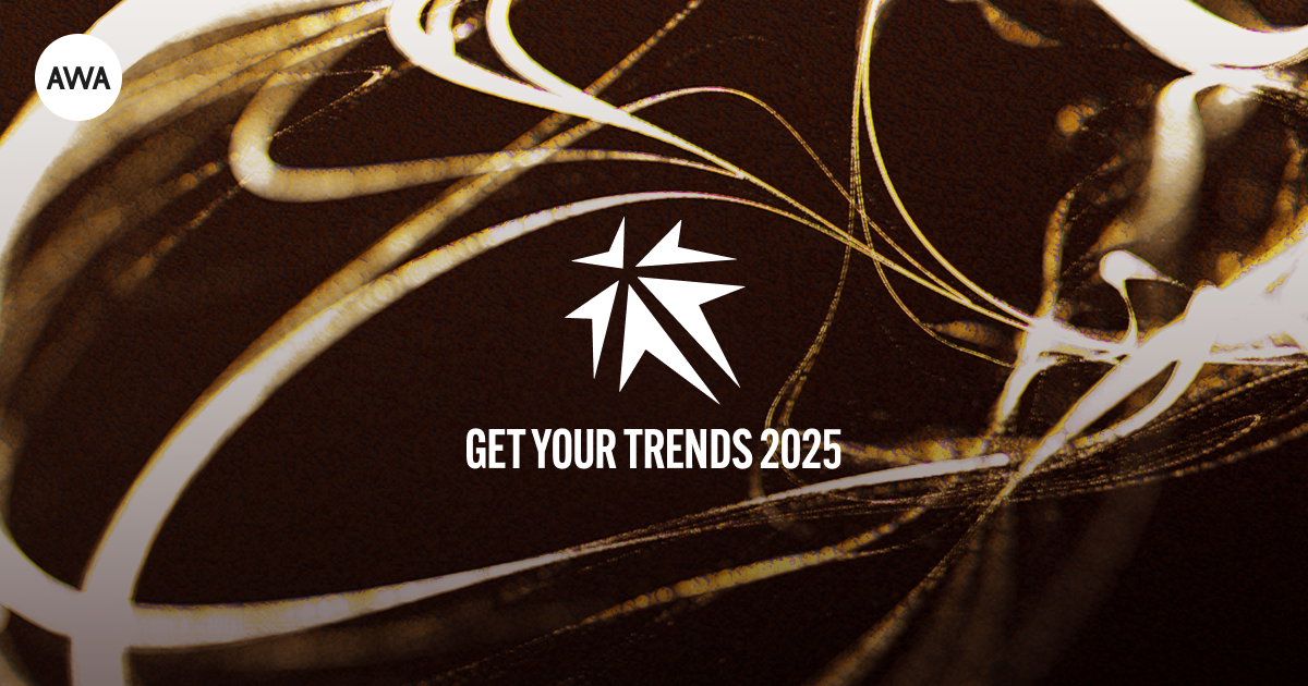 10周年特別ランキングも公開!AWA年間ランキング発表!2025年の“あなたを取り巻いた1年間の音楽”をテーマにした特設サイト「GET YOUR TRENDS 2025」を公開